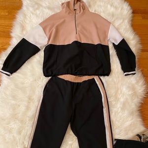Zara matching track suit